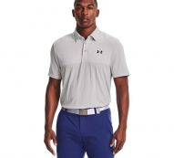 Under Armour Men’s UA Vanish Seamless Blocked Polo Shirt Gray, X-Large – Mens Golf Shirts at Academy Sports