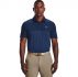Under Armour Men’s UA Vanish Seamless Blocked Polo Shirt Navy Blue, Medium – Mens Golf Shirts at Academy Sports