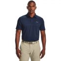 Under Armour Men’s Vanish Seamless Mapped Polo Shirt Navy Blue, 2X-Large – Mens Golf Shirts at Academy Sports