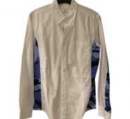 Uniform Experiment white Cotton Shirts