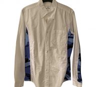 Uniform Experiment white Cotton Shirts