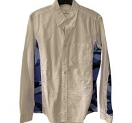 Uniform Experiment white Cotton Shirts