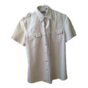 Valentino Garavani ecru Cotton Shirts