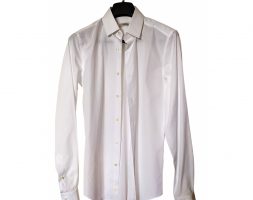 Valentino Garavani white Cotton Shirts