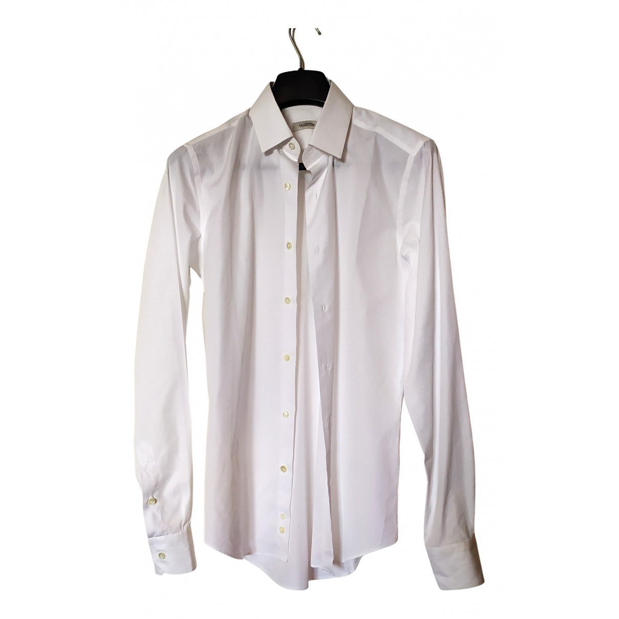 Valentino Garavani white Cotton Shirts