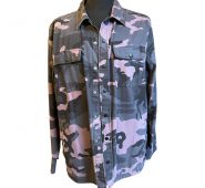 Vans purple Cotton Shirts