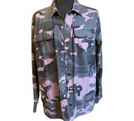 Vans purple Cotton Shirts