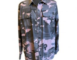 Vans purple Cotton Shirts