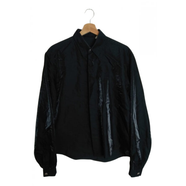 Versace black Polyester Shirts