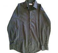 Versace black Synthetic Shirts