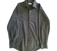 Versace black Synthetic Shirts