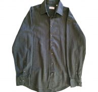 Versace black Synthetic Shirts