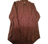 Versace burgundy Shirts