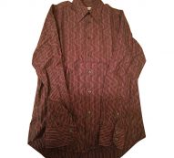 Versace burgundy Shirts