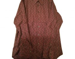 Versace burgundy Shirts