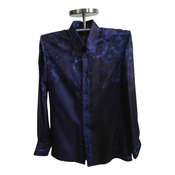 Versace multicolour Silk Shirts