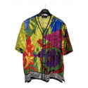 Versace multicolour Silk Shirts