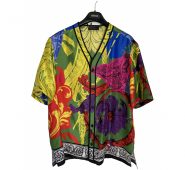 Versace multicolour Silk Shirts
