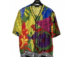 Versace multicolour Silk Shirts