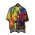 Versace multicolour Silk Shirts