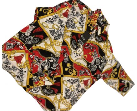 Versace multicolour Viscose Shirts