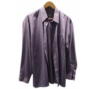Versace purple Silk Shirts