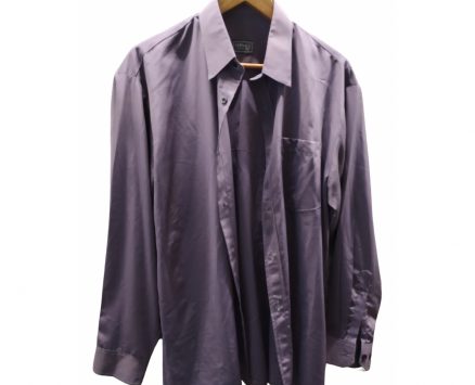 Versace purple Silk Shirts