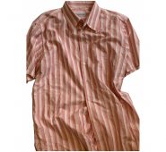 Versace red Cotton Shirts