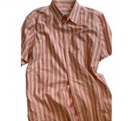 Versace red Cotton Shirts