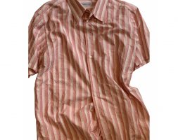 Versace red Cotton Shirts