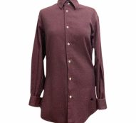 Vivienne Westwood burgundy Cotton Shirts