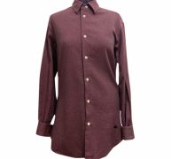 Vivienne Westwood burgundy Cotton Shirts