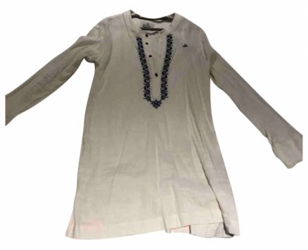 Vivienne Westwood white Linen Shirts