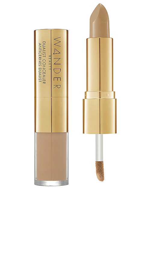 Wander Beauty Dualist Matte and Illuminating Concealer in Tan.