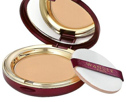 Wander Beauty Wanderlust Powder Foundation in Golden Medium.