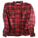 Woolrich red Wool Shirts