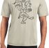 Yoga Tee Black Sketch Ganesha Moisture Wicking T-shirt