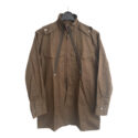 Yohji Yamamoto brown Cotton Shirts