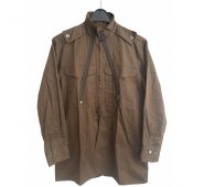 Yohji Yamamoto brown Cotton Shirts