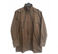 Yohji Yamamoto brown Cotton Shirts