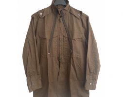 Yohji Yamamoto brown Cotton Shirts