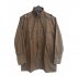 Yohji Yamamoto brown Cotton Shirts