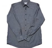 Yves Saint Laurent anthracite Cotton Shirts