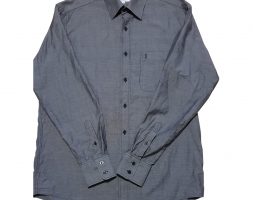 Yves Saint Laurent anthracite Cotton Shirts