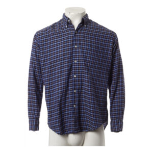 Yves Saint Laurent blue Cotton Shirts