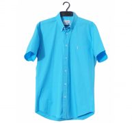 Yves Saint Laurent turquoise Cotton Shirts