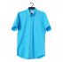 Yves Saint Laurent turquoise Cotton Shirts