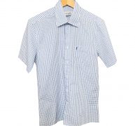 Yves Saint Laurent white Polyester Shirts