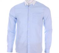 Zadig & Voltaire blue Cotton Shirts