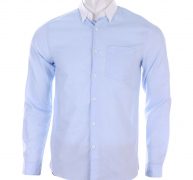 Zadig & Voltaire blue Cotton Shirts